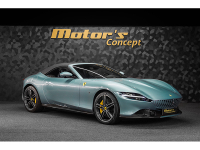 Ferrari Roma Spider - CELESTE TREVI SPECIAL COLOURS