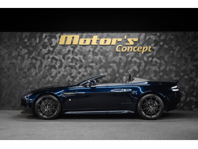 Aston Martin V12 Vantage S ROADSTER - Ultramarine Black