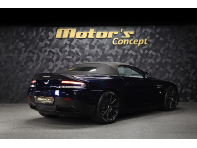Aston Martin V12 Vantage S ROADSTER - Ultramarine Black
