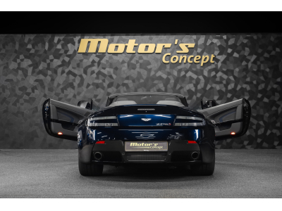 Aston Martin V12 Vantage S ROADSTER - Ultramarine Black