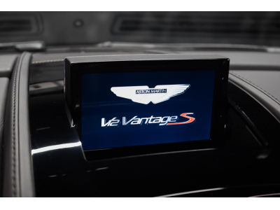 Aston Martin V12 Vantage S ROADSTER - Ultramarine Black
