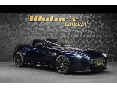 Aston Martin V12 Vantage S ROADSTER - Ultramarine Black