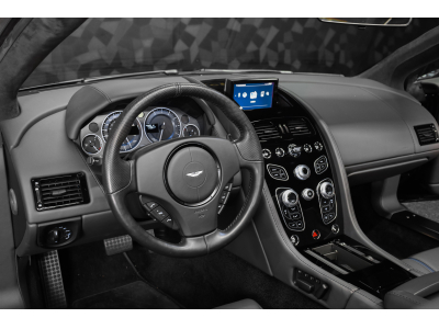 Aston Martin V12 Vantage S ROADSTER - Ultramarine Black