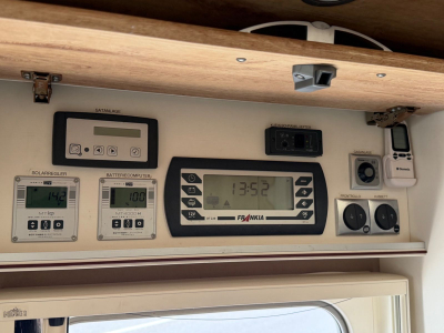 Frankia  I 8400 BD-H Platin Plus