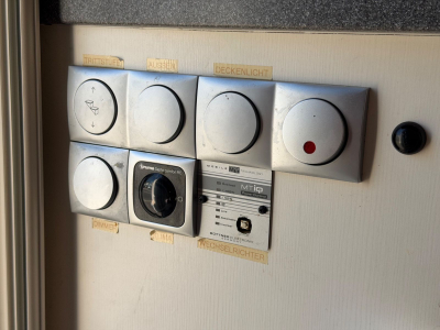 Frankia  I 8400 BD-H Platin Plus