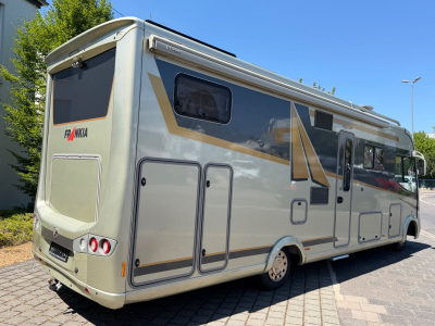 Frankia  I 8400 BD-H Platin Plus
