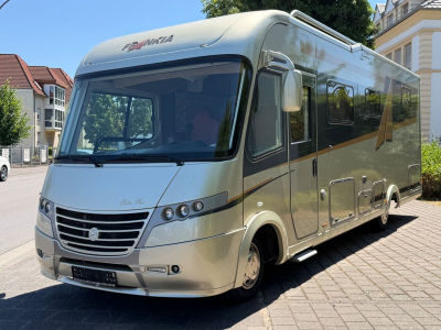 Frankia  I 8400 BD-H Platin Plus