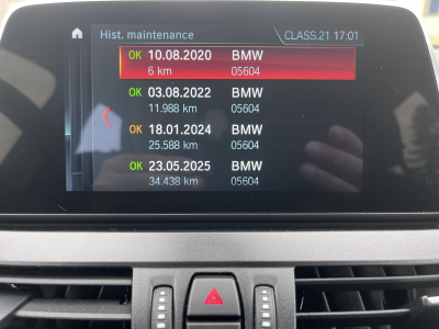 BMW 216 Active Tourer 216d Business - LED - Navigation -Cuir - PDC