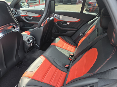 Mercedes-Benz C 63 AMG S 510 V8 BITURBO COMBI PERFORMANCE SITZE BURMESTER PANO CUIR NAVI