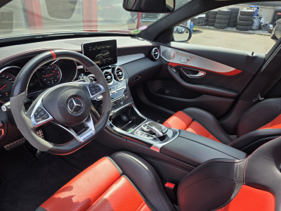 Mercedes-Benz C 63 AMG S 510 V8 BITURBO COMBI PERFORMANCE SITZE BURMESTER PANO CUIR NAVI