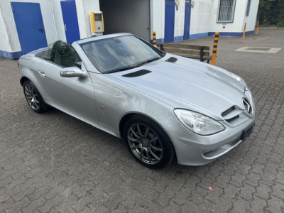 Mercedes-Benz SLK 200 MERCEDES BENZ SLK 200 KEMPRESSOR EDITION 10  LEDER