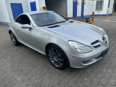 Mercedes-Benz SLK 200 MERCEDES BENZ SLK 200 KEMPRESSOR EDITION 10  LEDER