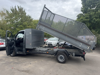 Mercedes-Benz Sprinter MERCEDES BENZ SPRINTER 314CDI KIPPER MFL NAVI