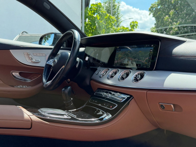 Mercedes-Benz E 400 d 4Matic Coupe