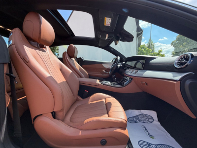 Mercedes-Benz E 400 d 4Matic Coupe