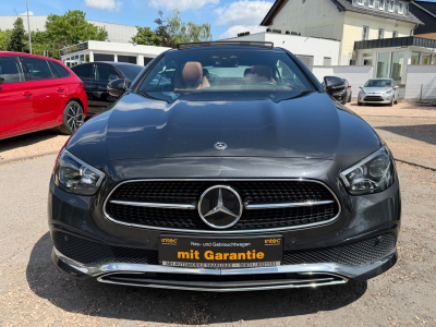 Mercedes-Benz E 400 d 4Matic Coupe