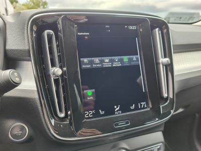 Volvo XC40 T4 RECHARGE PHEV CARPLAY GPS CAMERA SIEGES CHAUFF