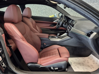 BMW 430 COUPE D XDRIVE M SPORT PAKET PANO CUIR NAVI 1 HAND