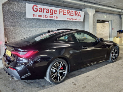 BMW 430 COUPE D XDRIVE M SPORT PAKET PANO CUIR NAVI 1 HAND