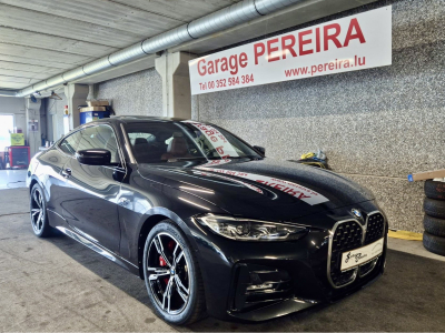BMW 430 COUPE D XDRIVE M SPORT PAKET PANO CUIR NAVI 1 HAND