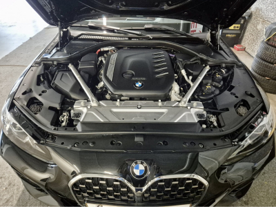 BMW 430 COUPE D XDRIVE M SPORT PAKET PANO CUIR NAVI 1 HAND