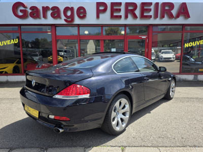 BMW 650 BMW 650 I Coupe COC Pano Gps EUROPA