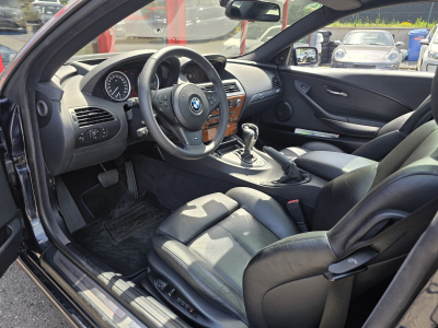 BMW 650 BMW 650 I Coupe COC Pano Gps EUROPA