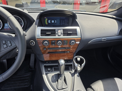 BMW 650 BMW 650 I Coupe COC Pano Gps EUROPA