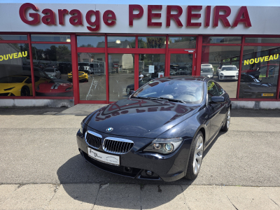 BMW 650 BMW 650 I Coupe COC Pano Gps EUROPA