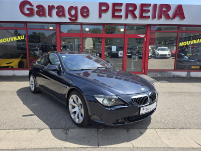 BMW 650 BMW 650 I Coupe COC Pano Gps EUROPA