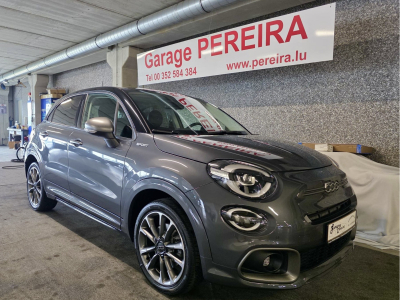 Fiat 500X 500 x Hybride Pack Sport Auto Gps