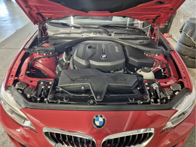 BMW 218 i SPORTLINE COUPE AUTO LED NAVI 1 HAND