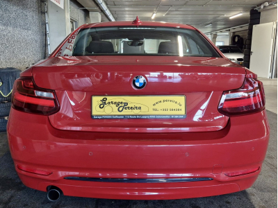 BMW 218 i SPORTLINE COUPE AUTO LED NAVI 1 HAND