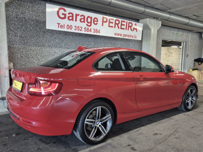 BMW 218 i SPORTLINE COUPE AUTO LED NAVI 1 HAND