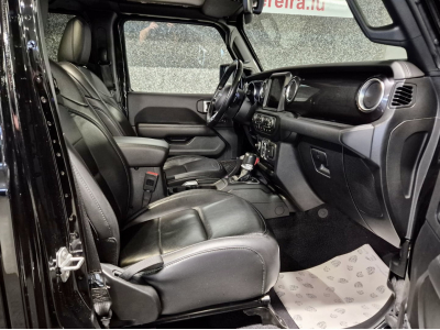 Jeep Wrangler 2.2 CRDi UNLIMITED SAHARA TRAIL RATED 4X4 CUIR NAVI