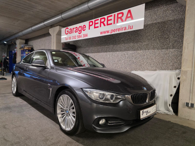 BMW 420 D LUXURY LINE HEAD UP AUTO CUIR NAVI