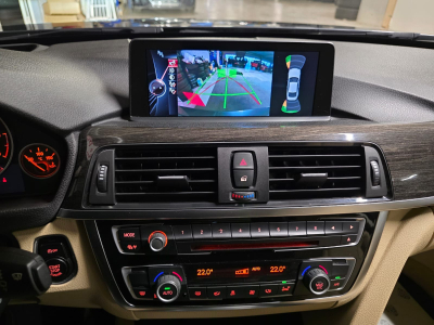 BMW 420 D LUXURY LINE HEAD UP AUTO CUIR NAVI
