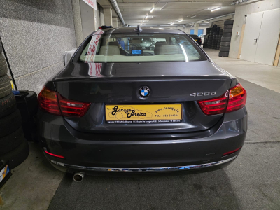 BMW 420 D LUXURY LINE HEAD UP AUTO CUIR NAVI