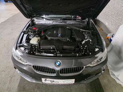 BMW 420 D LUXURY LINE HEAD UP AUTO CUIR NAVI