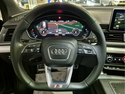 Audi Q5 2.0 TDI 163 QUATTRO S-TRONIC 3X S-LINE CUIR NAVI