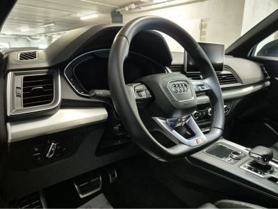 Audi Q5 2.0 TDI 163 QUATTRO S-TRONIC 3X S-LINE CUIR NAVI