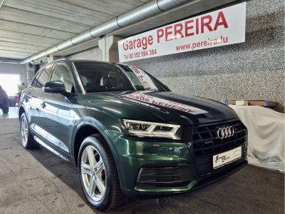 Audi Q5 2.0 TDI 163 QUATTRO S-TRONIC 3X S-LINE CUIR NAVI