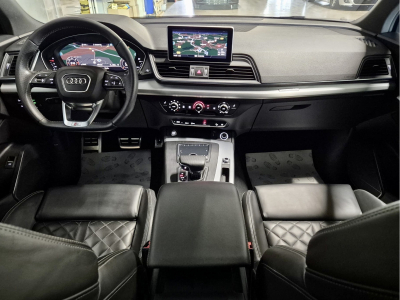 Audi Q5 2.0 TDI 163 QUATTRO S-TRONIC 3X S-LINE CUIR NAVI