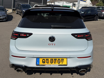 Volkswagen Golf GTI FACELIFT 2.0 TSI 300 CLUBSPORT CRYSTAL ICE BLUE IQ LIGHT HARMAN KARDON PANO NAVI