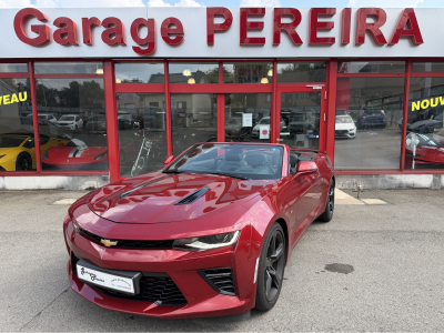 Chevrolet Camaro CABRIO 6.2 V8 SS BOSE HEAD UP CUIR NAVI COC EUROPA