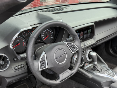 Chevrolet Camaro CABRIO 6.2 V8 SS BOSE HEAD UP CUIR NAVI COC EUROPA