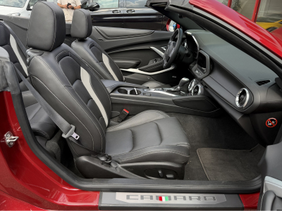 Chevrolet Camaro CABRIO 6.2 V8 SS BOSE HEAD UP CUIR NAVI COC EUROPA