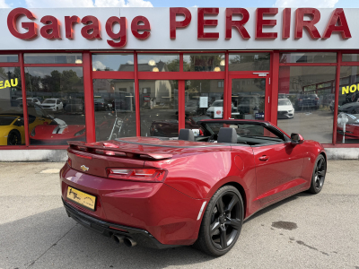 Chevrolet Camaro CABRIO 6.2 V8 SS BOSE HEAD UP CUIR NAVI COC EUROPA
