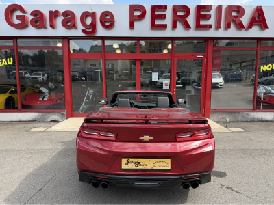 Chevrolet Camaro CABRIO 6.2 V8 SS BOSE HEAD UP CUIR NAVI COC EUROPA