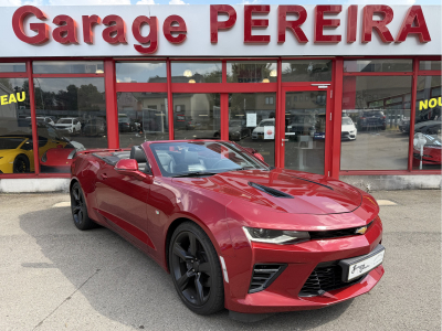 Chevrolet Camaro CABRIO 6.2 V8 SS BOSE HEAD UP CUIR NAVI COC EUROPA